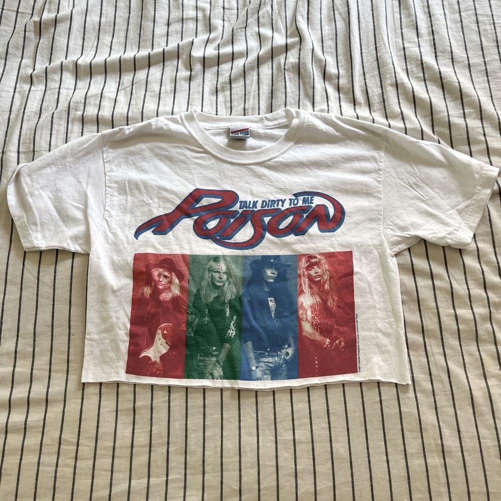 Poison Graphic Band Tee